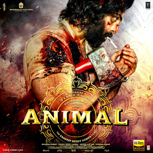 Animal (Hindi) [24BIT/48kHz] (T-Series) [2023-DIGITAL-RIP-WAV]