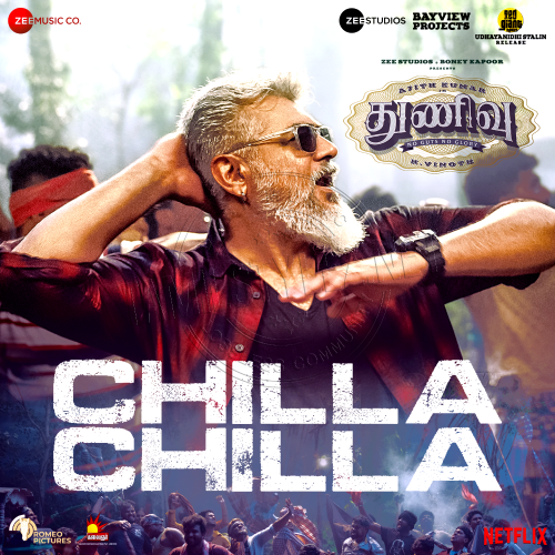 Chilla Chilla [From Thunivu] – Single (Zee Music) [2022-DIGITAL-RIP-WAV]